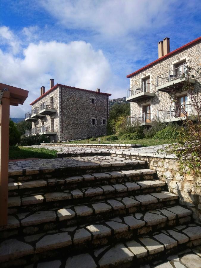 Hotel Pelasgos Karítaina Zewnętrze zdjęcie
