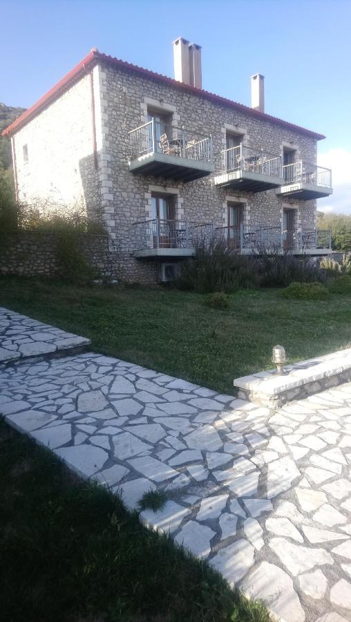 Hotel Pelasgos Karítaina Zewnętrze zdjęcie