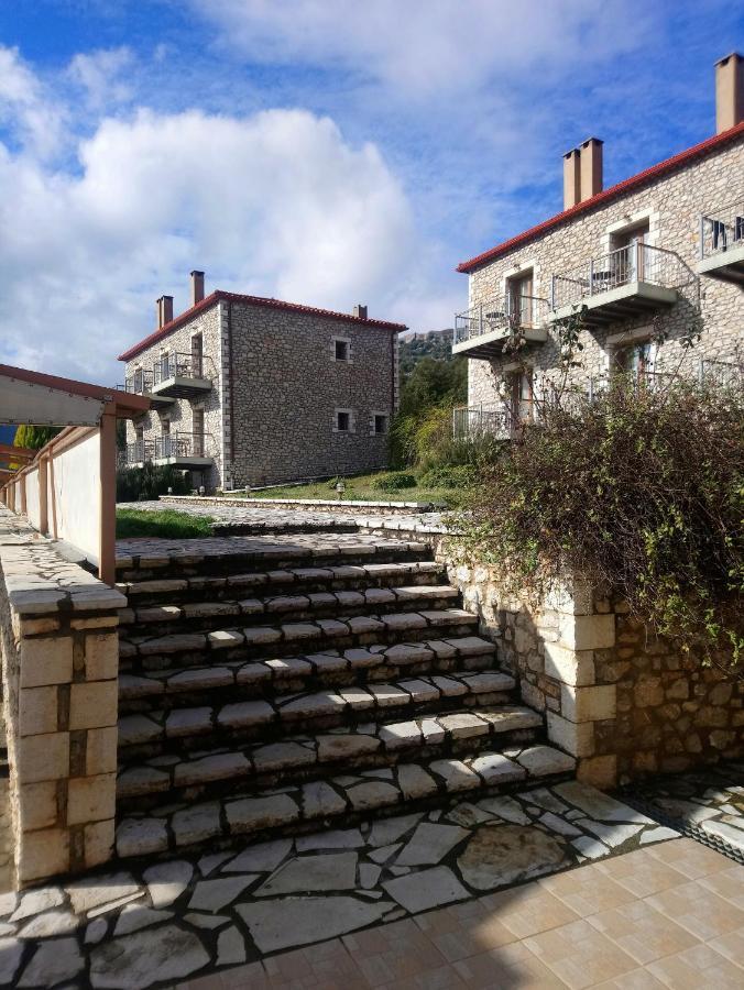 Hotel Pelasgos Karítaina Zewnętrze zdjęcie